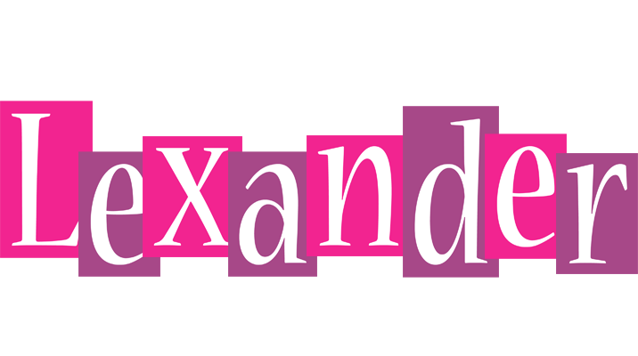 Lexander whine logo