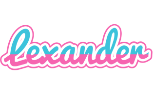 Lexander woman logo