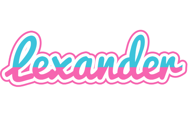 Lexander woman logo