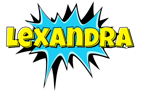 Lexandra amazing logo