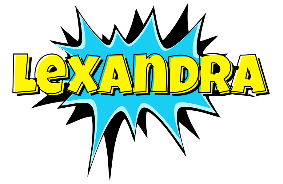 Lexandra amazing logo