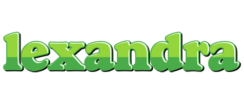 Lexandra apple logo