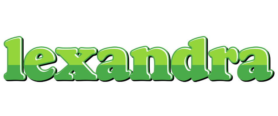 Lexandra apple logo