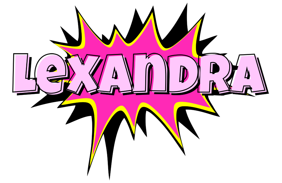 Lexandra badabing logo