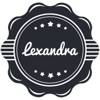 Lexandra badge logo