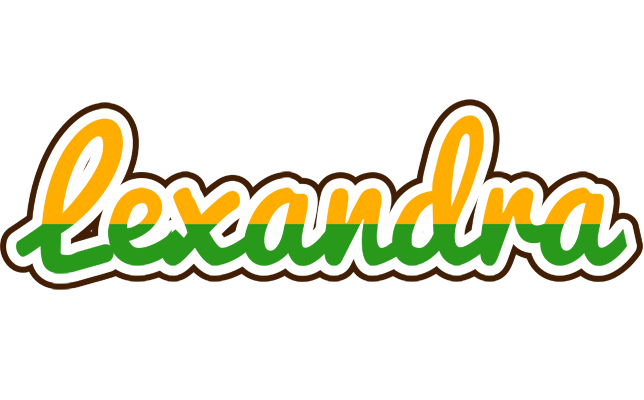Lexandra banana logo