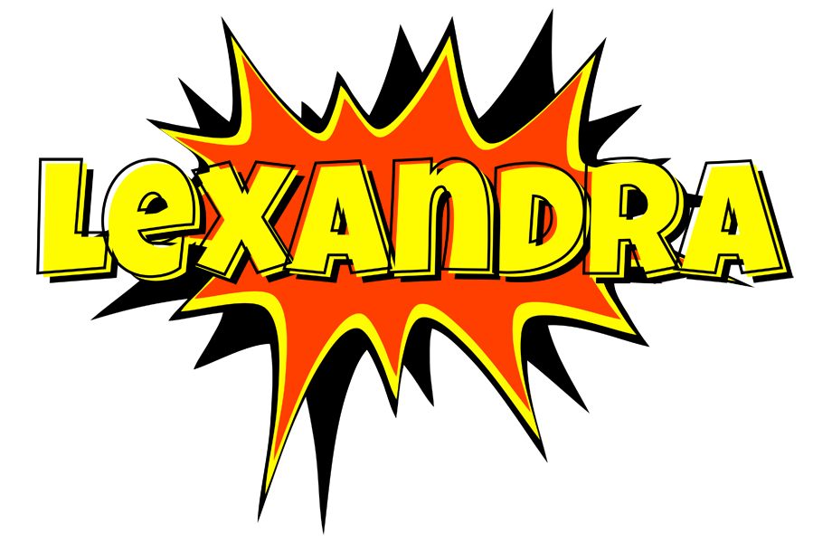 Lexandra bazinga logo