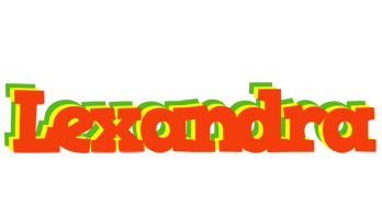 Lexandra bbq logo