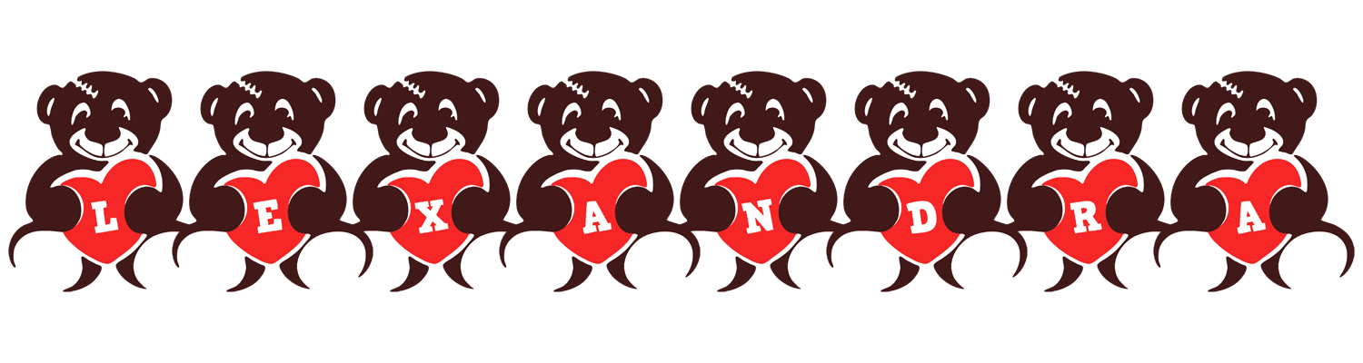 Lexandra bear logo