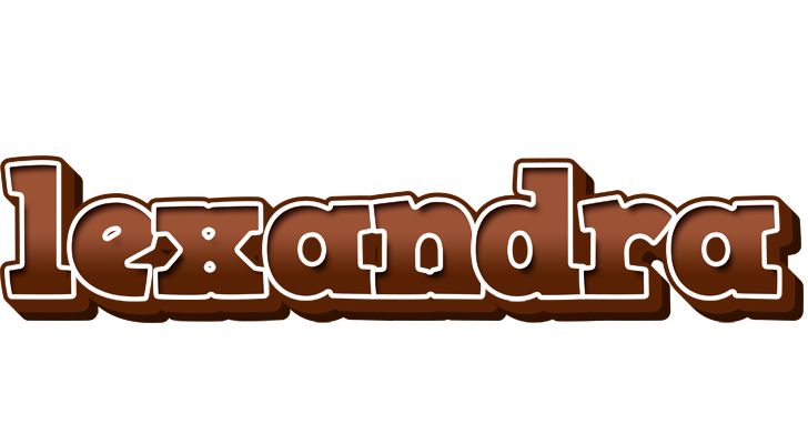 Lexandra brownie logo