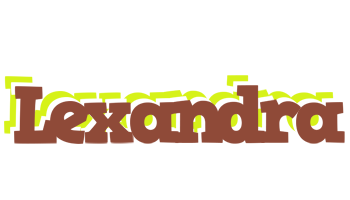 Lexandra caffeebar logo