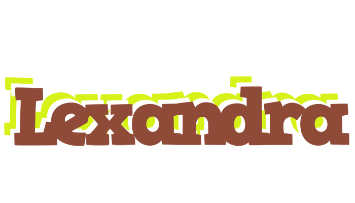 Lexandra caffeebar logo