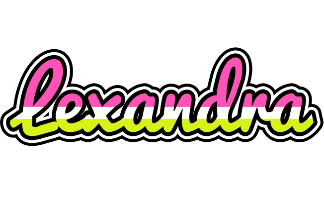 Lexandra candies logo