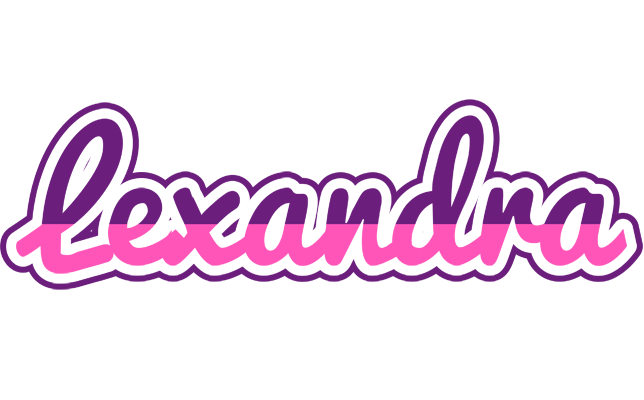 Lexandra cheerful logo