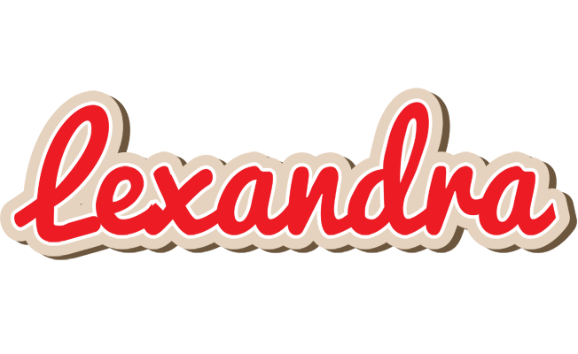 Lexandra chocolate logo