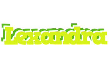 Lexandra citrus logo