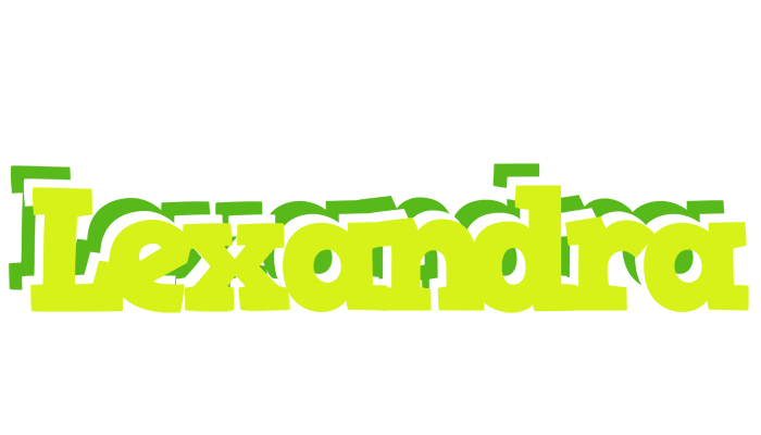 Lexandra citrus logo