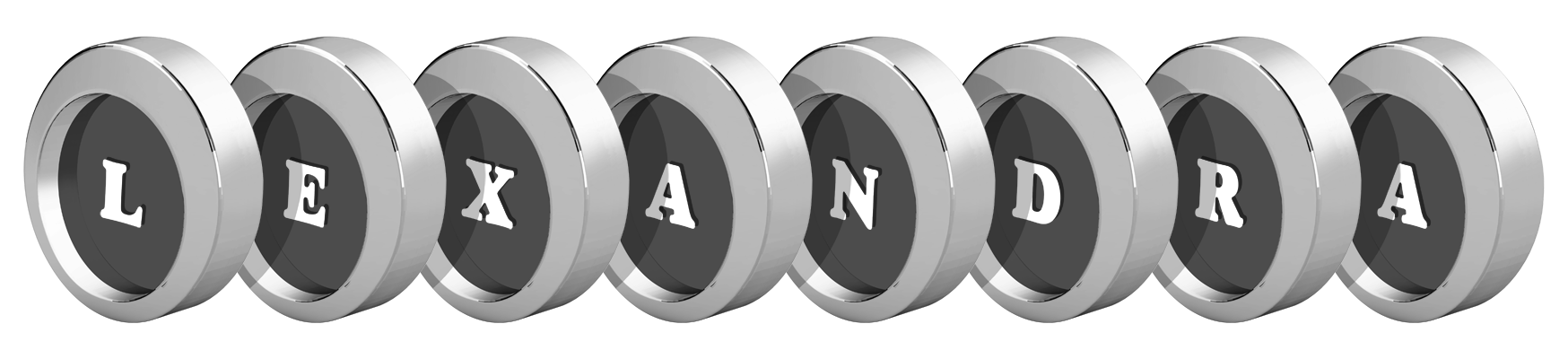 Lexandra coins logo