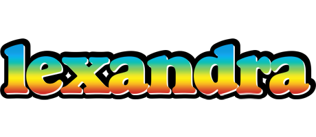 Lexandra color logo