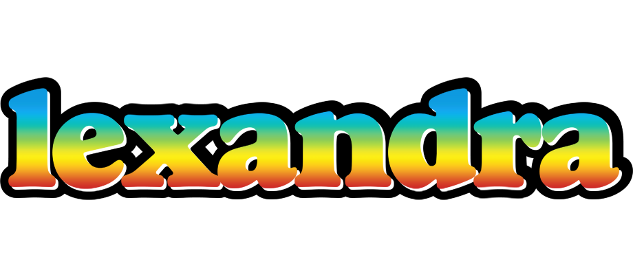 Lexandra color logo