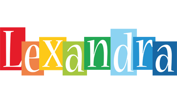 Lexandra colors logo
