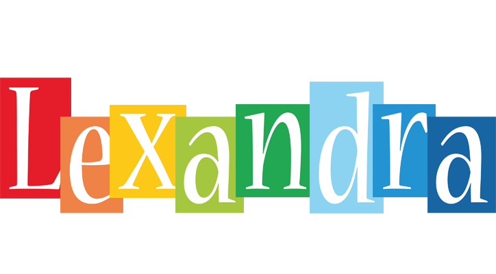 Lexandra colors logo