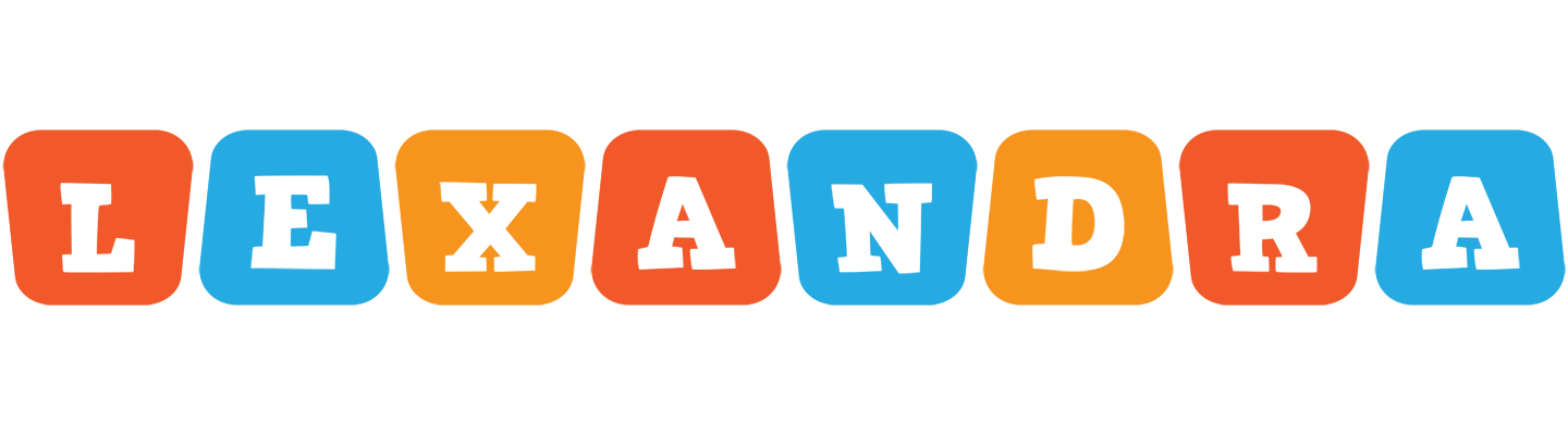Lexandra comics logo