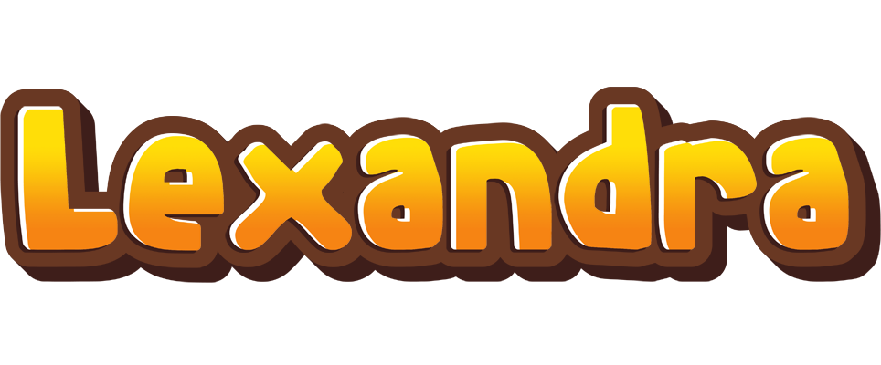 Lexandra cookies logo