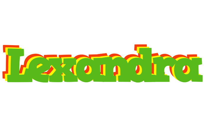 Lexandra crocodile logo