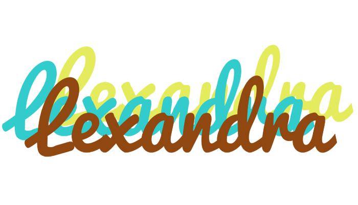 Lexandra cupcake logo