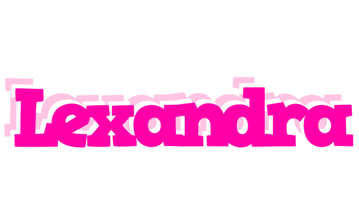 Lexandra dancing logo