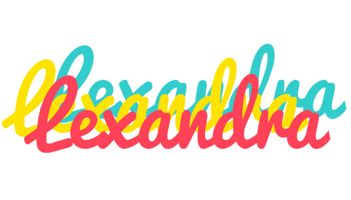 Lexandra disco logo