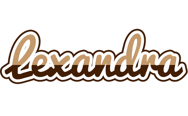 Lexandra exclusive logo