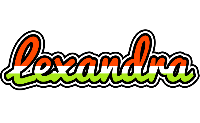 Lexandra exotic logo