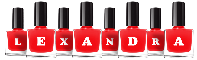 Lexandra fashion logo