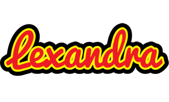 Lexandra fireman logo