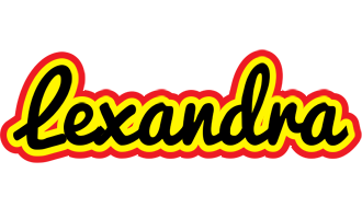 Lexandra flaming logo