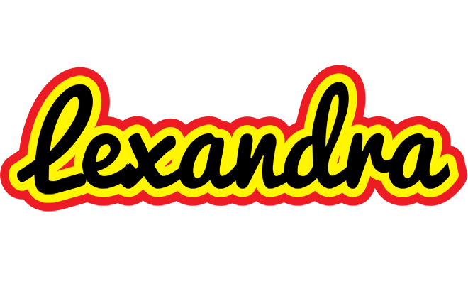 Lexandra flaming logo