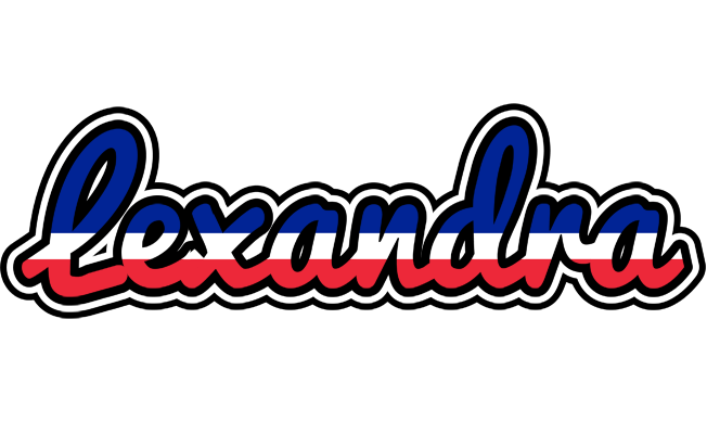 Lexandra france logo