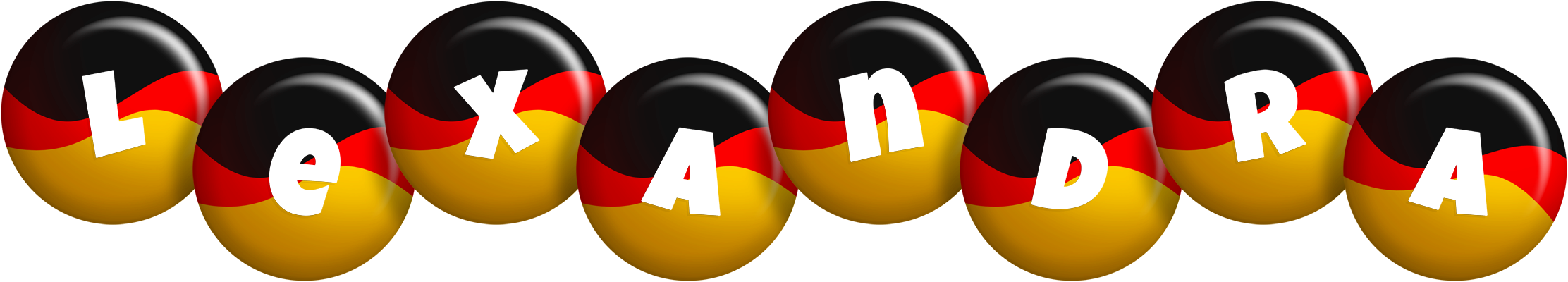 Lexandra german logo