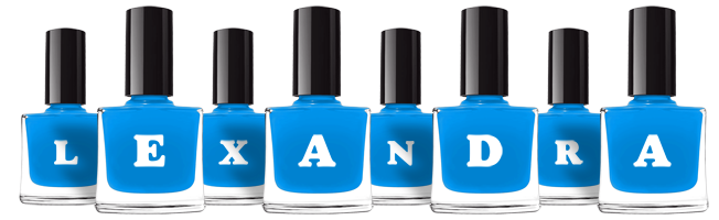 Lexandra glossy logo