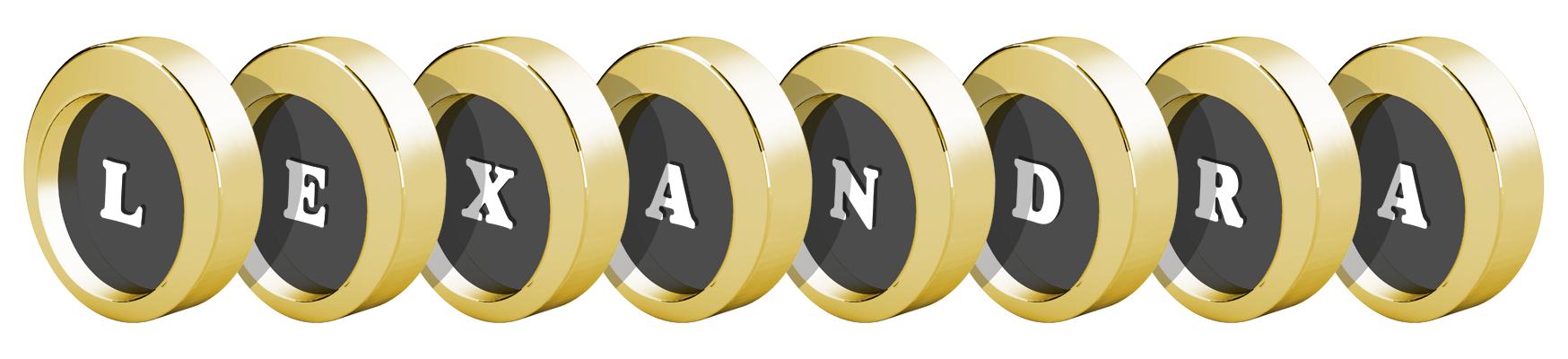 Lexandra gold logo