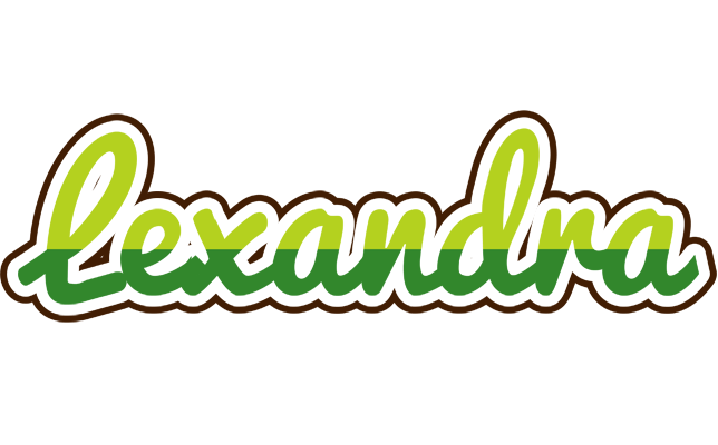 Lexandra golfing logo
