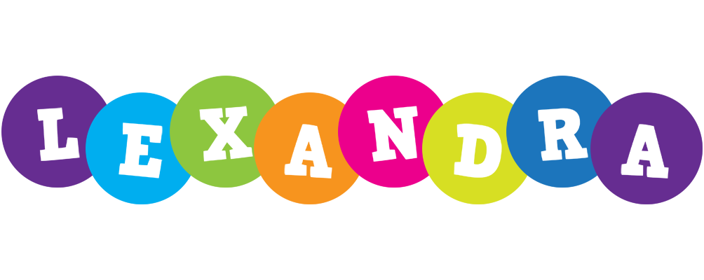 Lexandra happy logo