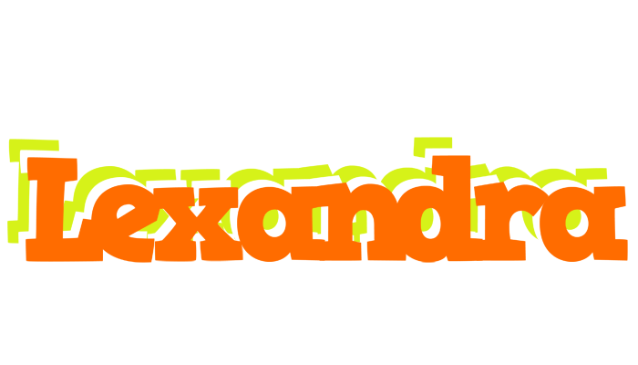Lexandra healthy logo