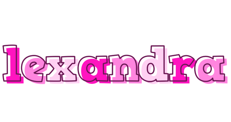 Lexandra hello logo