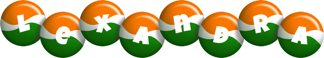 Lexandra india logo