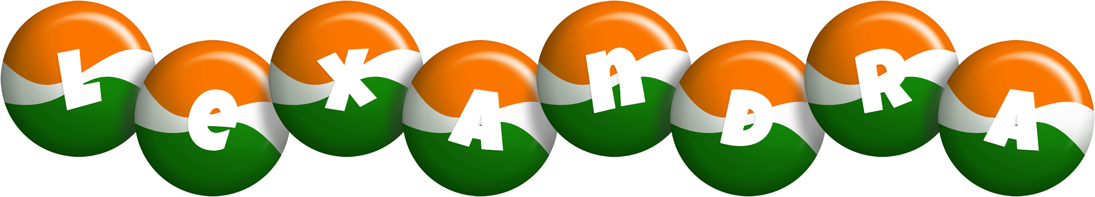 Lexandra india logo