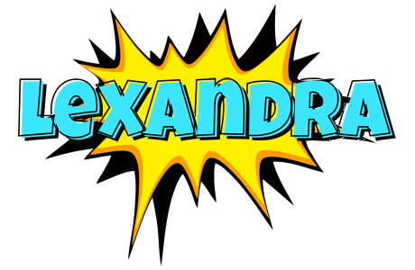 Lexandra indycar logo