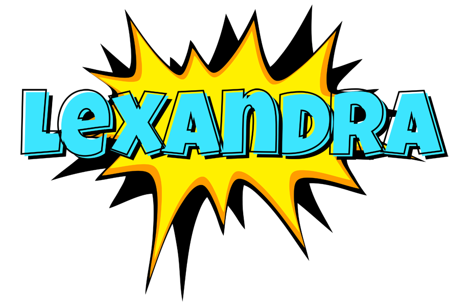 Lexandra indycar logo